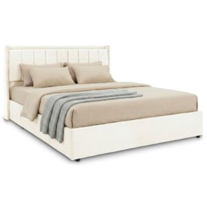 wohnli-moebel-suche-800001489612 Wohnli Möbelsuche - POLSTERBETT YARO 160x200 cm cremeweiß