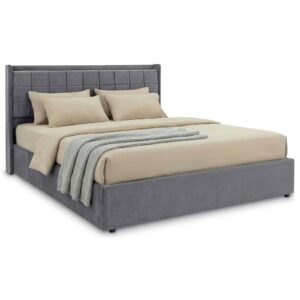 wohnli-moebel-suche-800001489618 Wohnli Möbelsuche - POLSTERBETT YARO 160x200 cm dunkelgrau