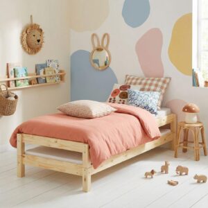 wohnli-moebel-suche-800001489629-1 STAPELBETT RINO 80x190 cm natur Holz IDIMEX Möbel > Betten Braun