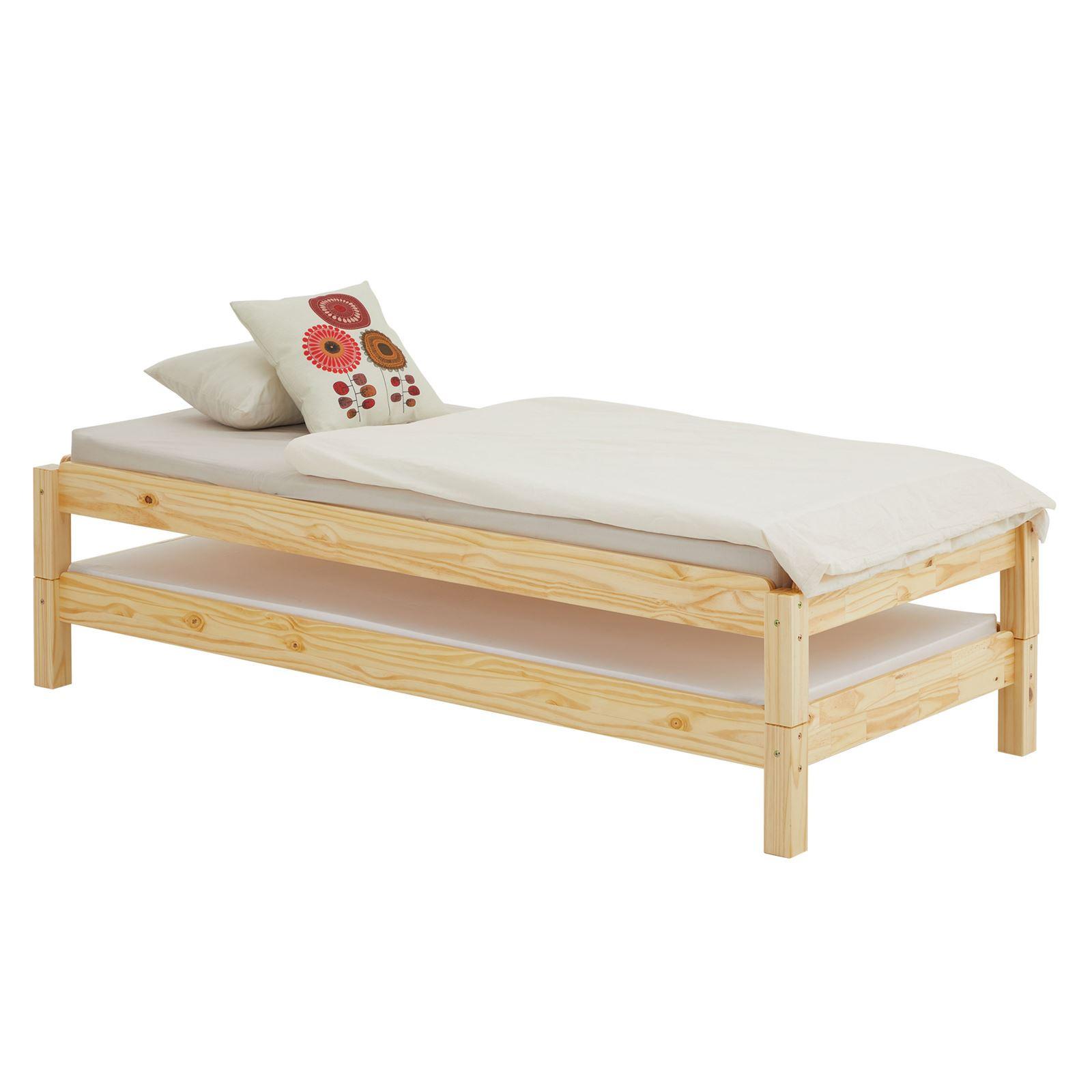wohnli-moebel-suche-800001489629 Wohnli Möbelsuche - STAPELBETT RINO 80x190 cm natur