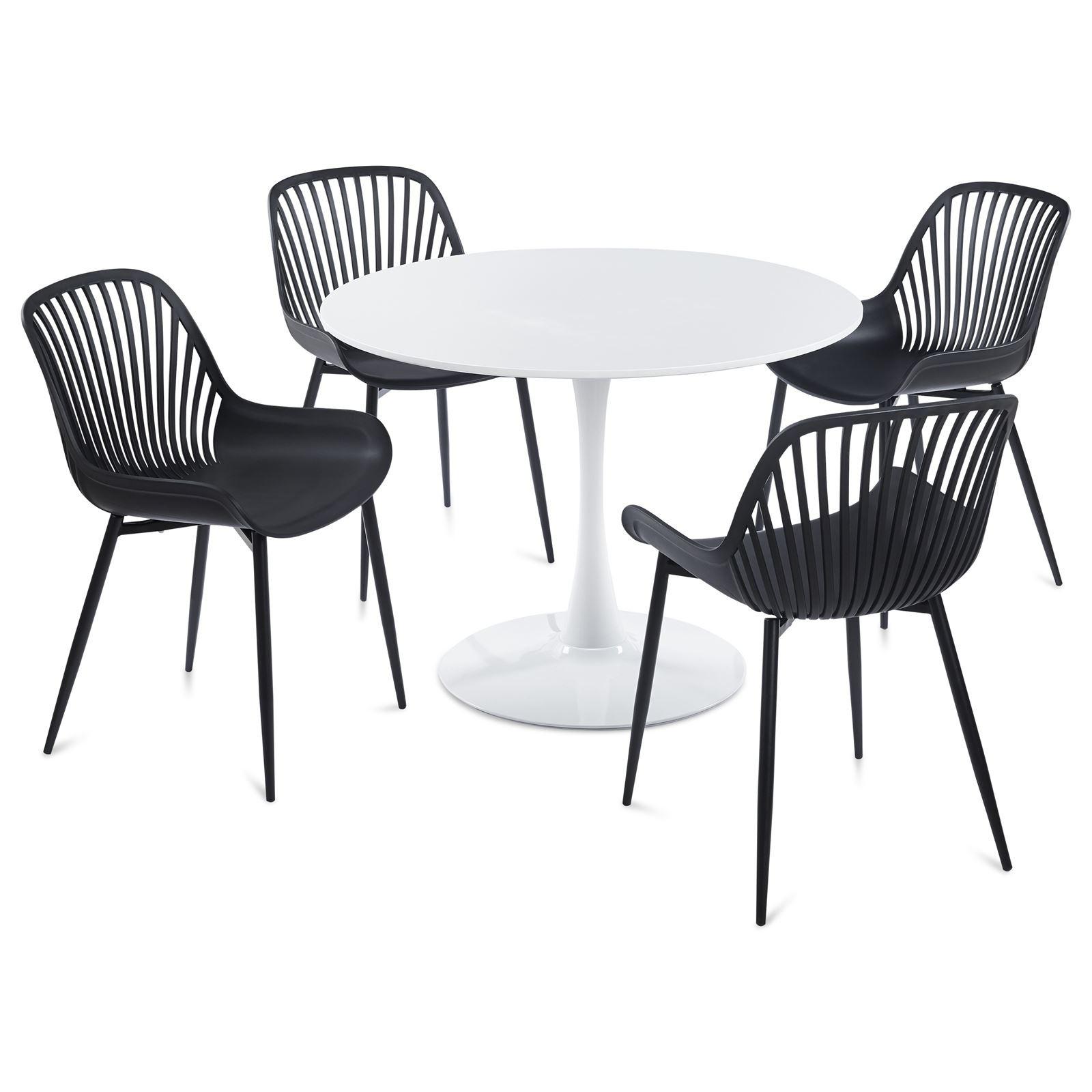 wohnli-moebel-suche-800001489657 Wohnli Möbelsuche - ESSGRUPPE LOIRE/VERDE 5er Set weiß