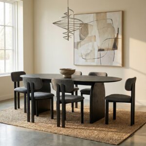 wohnli-moebel-suche-800001489672-1 ESSGRUPPE MALA FRANCA 7er Set schwarz Holzwerkstoff IDIMEX Garten & Outdoor > Gartenmöbel > Gartenmöbel-Sets Schwarz