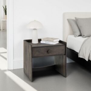 wohnli-moebel-suche-800001489690-1 NACHTTISCH TURU braun Holz IDIMEX Möbel > Kommoden & Schubladenschränke > Nachttische Braun