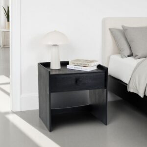 wohnli-moebel-suche-800001489691-1 NACHTTISCH TURU schwarz Holz IDIMEX Möbel > Kommoden & Schubladenschränke > Nachttische Schwarz