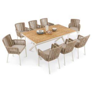 wohnli-moebel-suche-800001489707 Wohnli Möbelsuche - GARTENMÖBEL SET AFUERA 9er Set natur