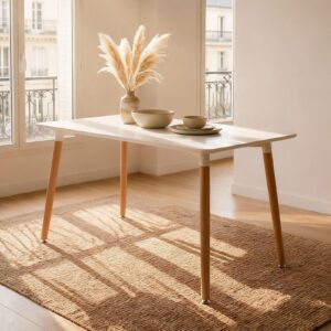 wohnli-moebel-suche-800001489736-1 ESSTISCH SHANNON weiß Holzwerkstoff, Holz IDIMEX Möbel > Tische > Esstische Weiß