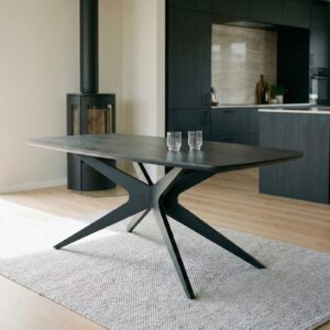 wohnli-moebel-suche-800001489737-1 ESSTISCH TAVO schwarz Holzwerkstoff, Holzwerkstoff IDIMEX Möbel > Tische > Esstische Schwarz