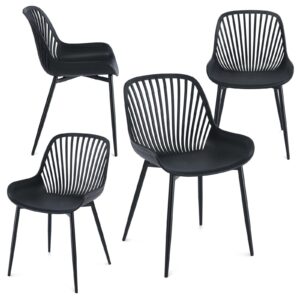 wohnli-moebel-suche-800001489765 Wohnli Möbelsuche - GARTENSTUHL VERDE 4er-Set schwarz