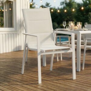 wohnli-moebel-suche-800001489767-1 GARTENSTÜHLE TRAPANI 6er-Set weiß Textil IDIMEX Garten & Outdoor > Gartenmöbel > Gartenstühle Weiß