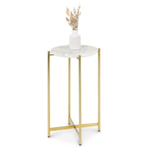 wohnli-moebel-suche-800001489773 Wohnli Möbelsuche - BEISTELLTISCH CRATO bronze/weiß