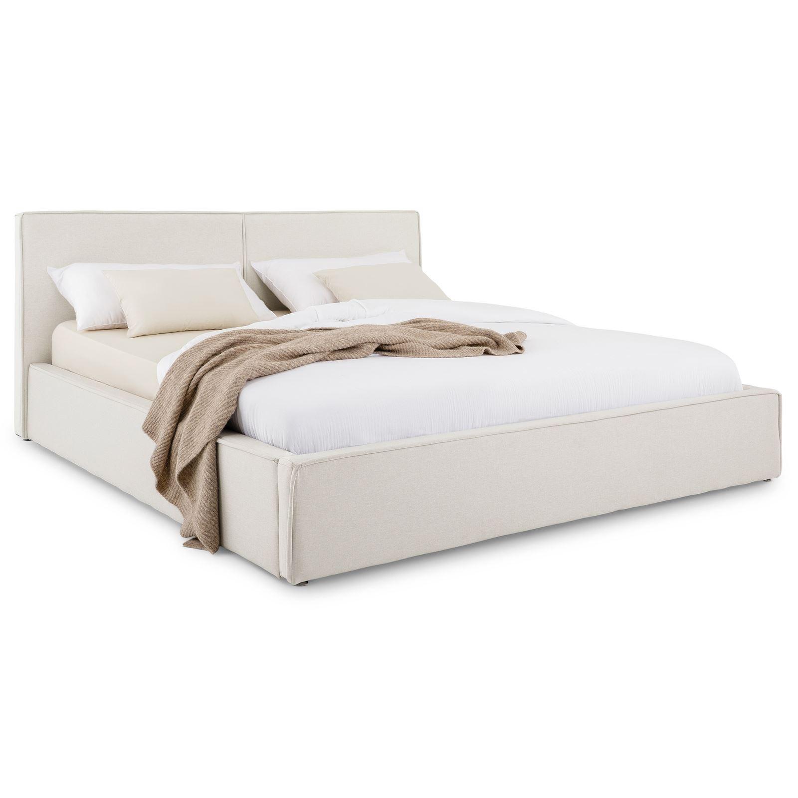 wohnli-moebel-suche-800001489838 Wohnli Möbelsuche - POLSTERBETT CALM 180x200 cm cremeweiß