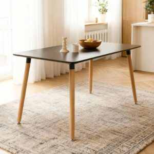 wohnli-moebel-suche-800001489920-1 ESSTISCH SHANNON schwarz Holzwerkstoff, Holz IDIMEX Möbel > Tische > Esstische Schwarz