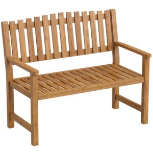Wohnli Möbelsuche - GARTENBANK Akazienholz Naturholz