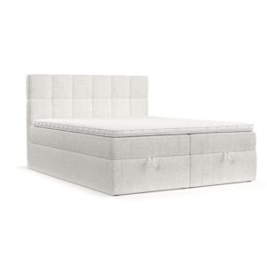wohnli-moebel-suche-800001493938 Wohnli Möbelsuche - BOXBETT Savio 180/200 cm Creme im Neve Stoff