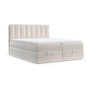 wohnli-moebel-suche-800001493958 Wohnli Möbelsuche - BOXBETT Lusso 200/200 cm Creme im Paros Stoff