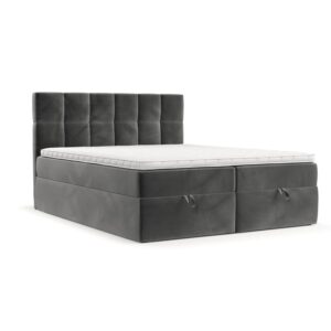 wohnli-moebel-suche-800001493978 Wohnli Möbelsuche - BOXBETT Savio 180/200 cm Grau im Kronos Stoff
