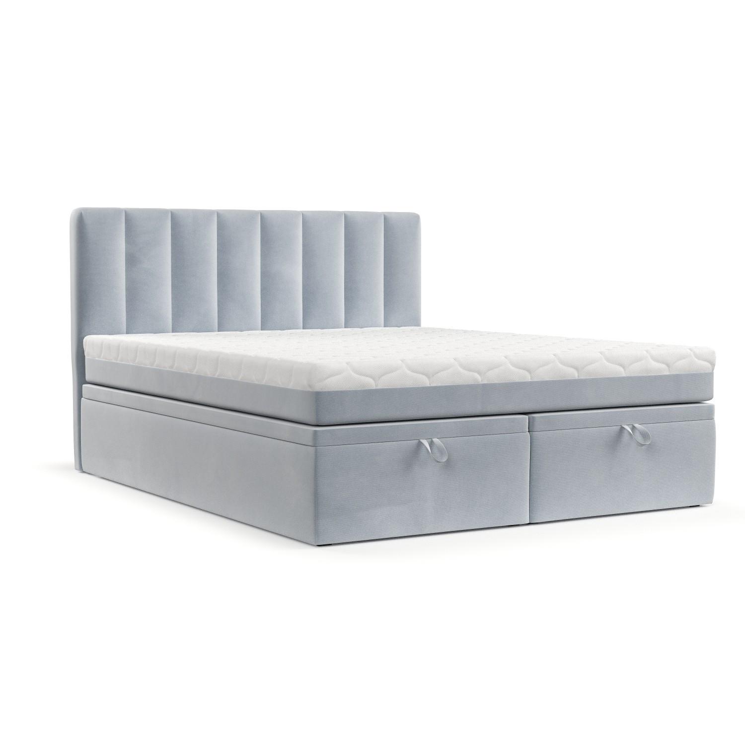 wohnli-moebel-suche-800001494039 Wohnli Möbelsuche - BOXBETT Lume 180/200 cm Hellgrau im Paros Stoff