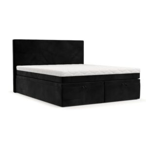 wohnli-moebel-suche-800001494116 Wohnli Möbelsuche - BOXBETT Zalla 180/200 cm Schwarz im Kronos Stoff