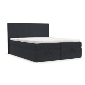 wohnli-moebel-suche-800001494194 Wohnli Möbelsuche - BOXBETT Velma 200/200 cm Anthrazit im Riva Stoff