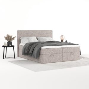 wohnli-moebel-suche-800001494212-1 BOXBETT Velma 200/200 cm Beige im Neve Stoff Textil AltaBeds Möbel > Betten > Boxspringbetten Beige