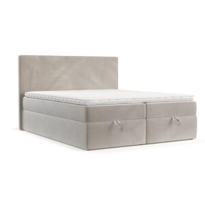 wohnli-moebel-suche-800001494300 Wohnli Möbelsuche - BOXBETT Velma 180/200 cm Hellbeige im Paros Stoff
