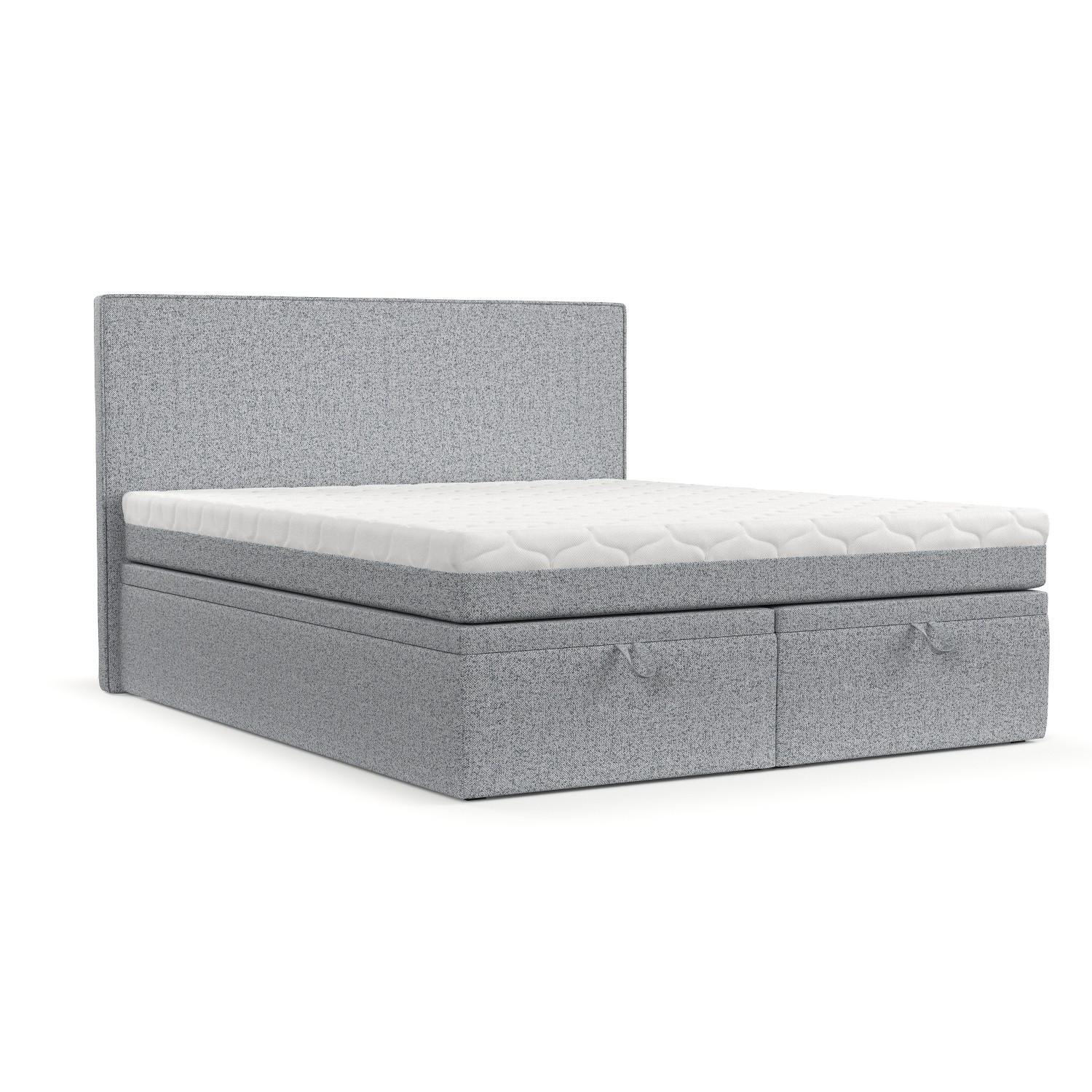 wohnli-moebel-suche-800001494337 Wohnli Möbelsuche - BOXBETT Zalla 140/200 cm Grau im Riva Stoff