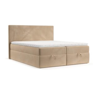 wohnli-moebel-suche-800001494357 Wohnli Möbelsuche - BOXBETT Velma 200/200 cm Beige im Kronos Stoff