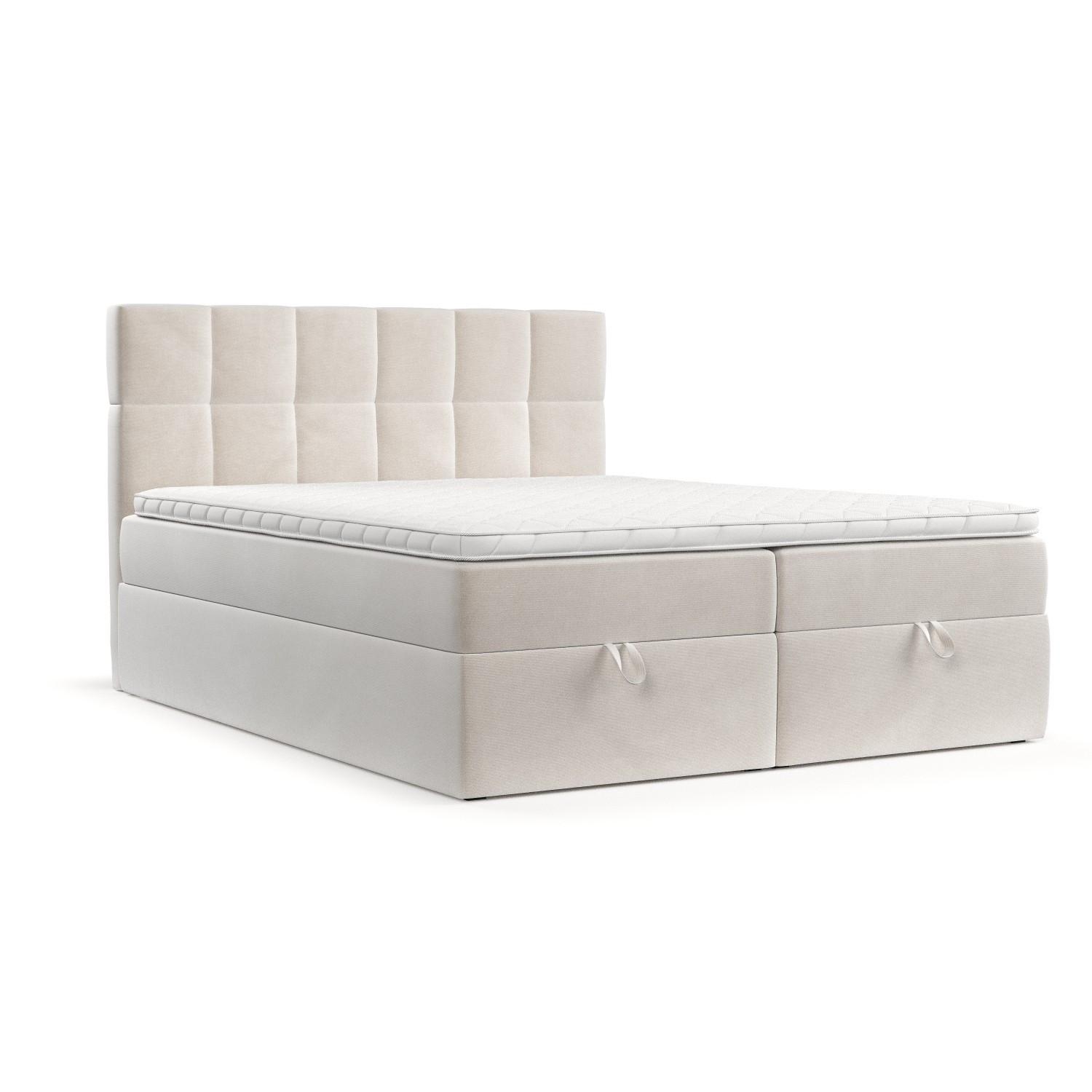 wohnli-moebel-suche-800001494402 Wohnli Möbelsuche - BOXBETT Savio 180/200 cm Creme im Paros Stoff