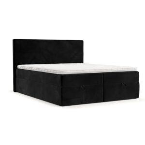 wohnli-moebel-suche-800001494440 Wohnli Möbelsuche - BOXBETT Velma 200/200 cm Schwarz im Kronos Stoff
