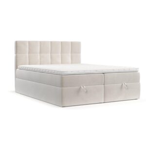 wohnli-moebel-suche-800001494466 Wohnli Möbelsuche - BOXBETT Savio 140/200 cm Creme im Paros Stoff