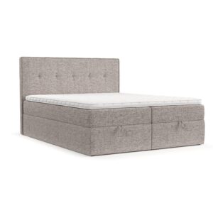 wohnli-moebel-suche-800001494581 Wohnli Möbelsuche - BOXBETT Tivra 140/200 cm Beige im Neve Stoff