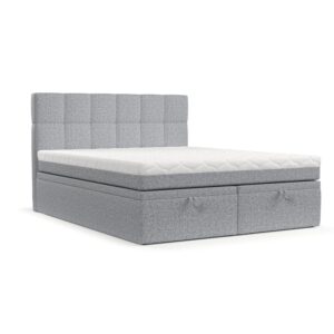 wohnli-moebel-suche-800001494659 Wohnli Möbelsuche - BOXBETT Elano 180/200 cm Grau im Riva Stoff