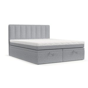 wohnli-moebel-suche-800001494661 Wohnli Möbelsuche - BOXBETT Lume 140/200 cm Grau im Riva Stoff