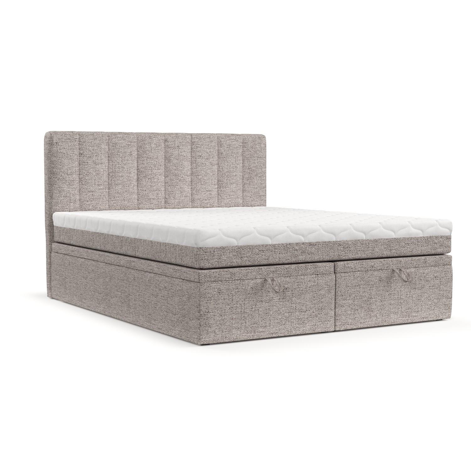 wohnli-moebel-suche-800001494665 Wohnli Möbelsuche - BOXBETT Lume 200/200 cm Beige im Neve Stoff