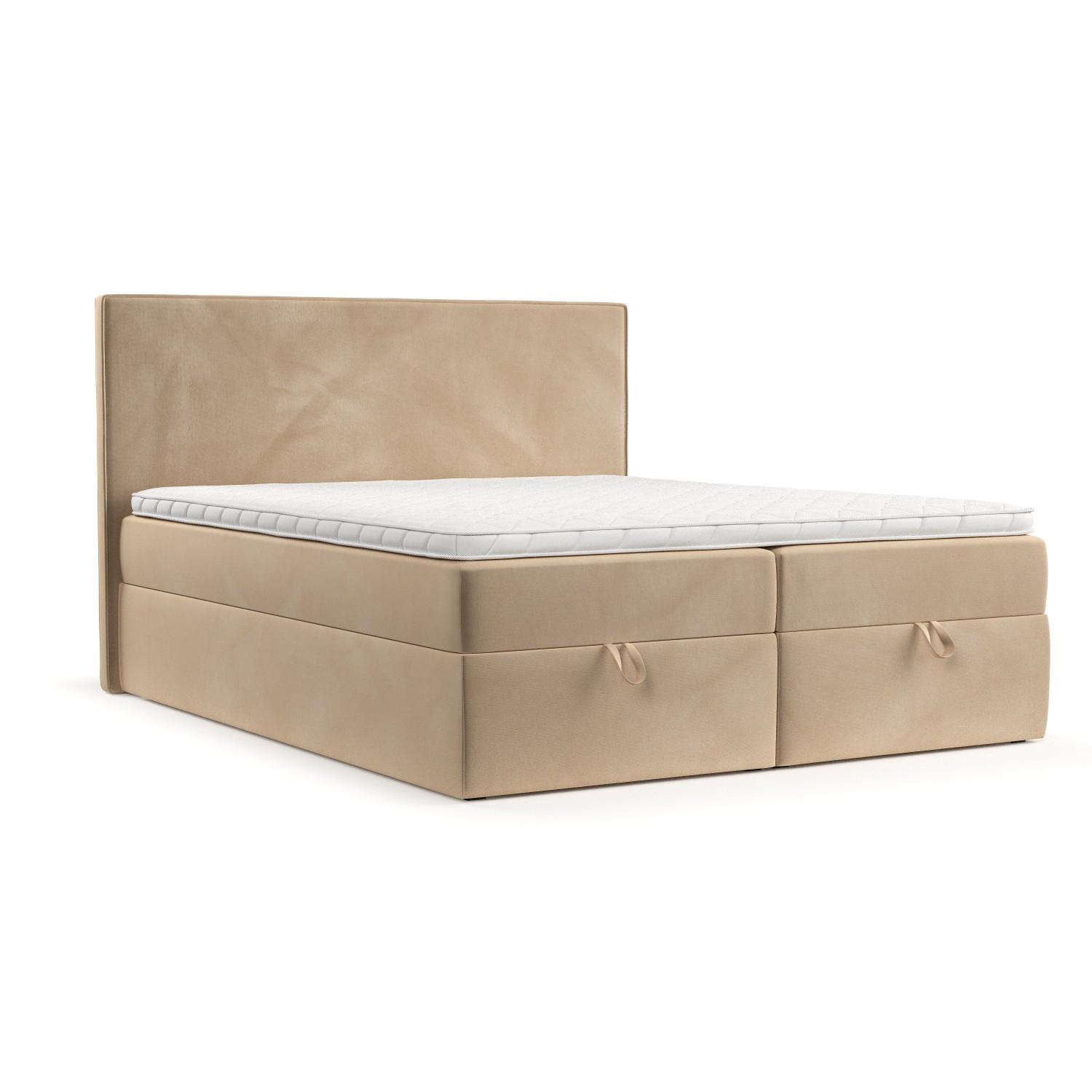 wohnli-moebel-suche-800001494674 Wohnli Möbelsuche - BOXBETT Velma 160/200 cm Beige im Kronos Stoff