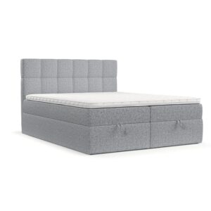 wohnli-moebel-suche-800001494750 Wohnli Möbelsuche - BOXBETT Savio 140/200 cm Grau im Riva Stoff