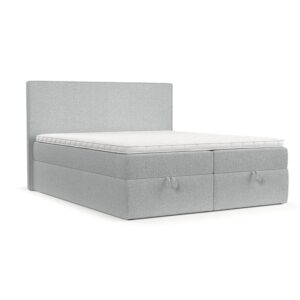 wohnli-moebel-suche-800001494763 Wohnli Möbelsuche - BOXBETT Velma 160/200 cm Hellgrau im Riva Stoff