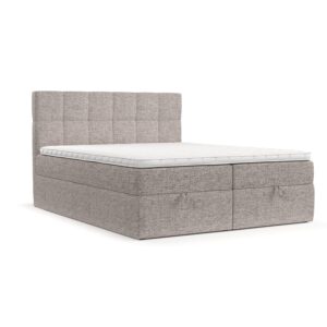 wohnli-moebel-suche-800001494767 Wohnli Möbelsuche - BOXBETT Savio 160/200 cm Beige im Neve Stoff