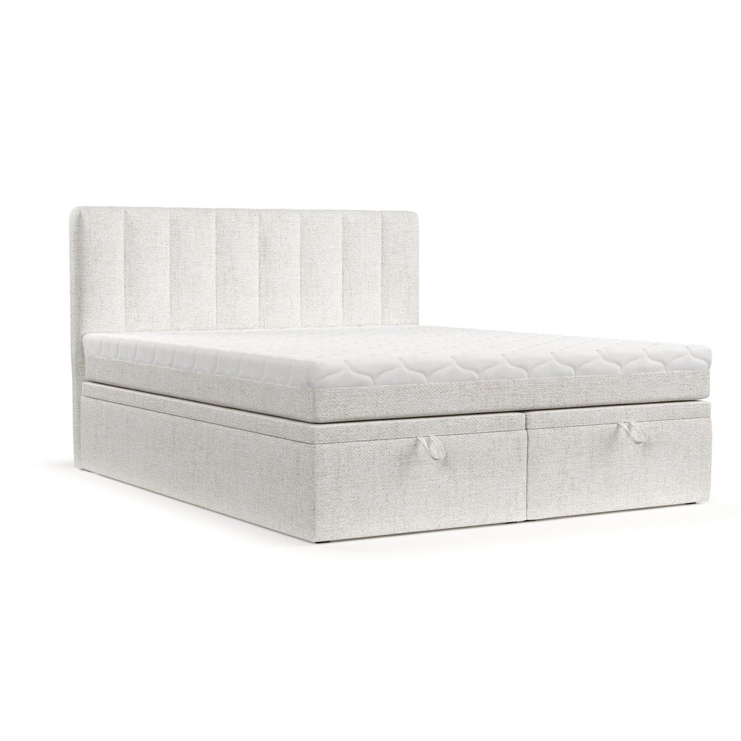 wohnli-moebel-suche-800001494772 Wohnli Möbelsuche - BOXBETT Lume 180/200 cm Creme im Neve Stoff