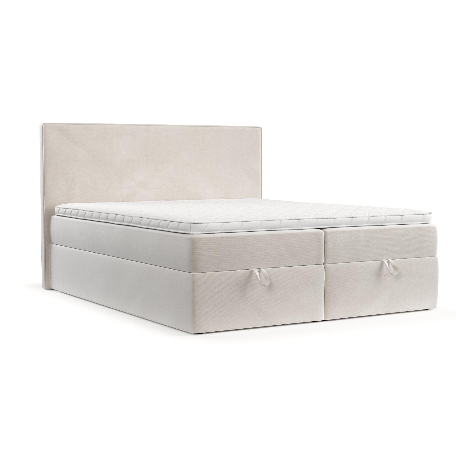 wohnli-moebel-suche-800001494810 Wohnli Möbelsuche - BOXBETT Velma 200/200 cm Creme im Paros Stoff