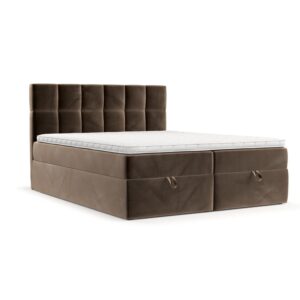 wohnli-moebel-suche-800001494811 Wohnli Möbelsuche - BOXBETT Savio 180/200 cm Braun im Paros Stoff