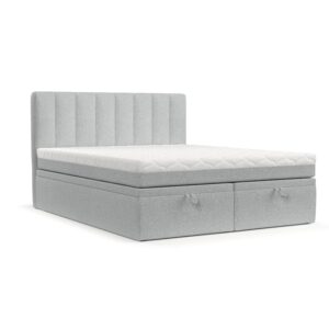 wohnli-moebel-suche-800001494828 Wohnli Möbelsuche - BOXBETT Lume 180/200 cm Hellgrau im Riva Stoff