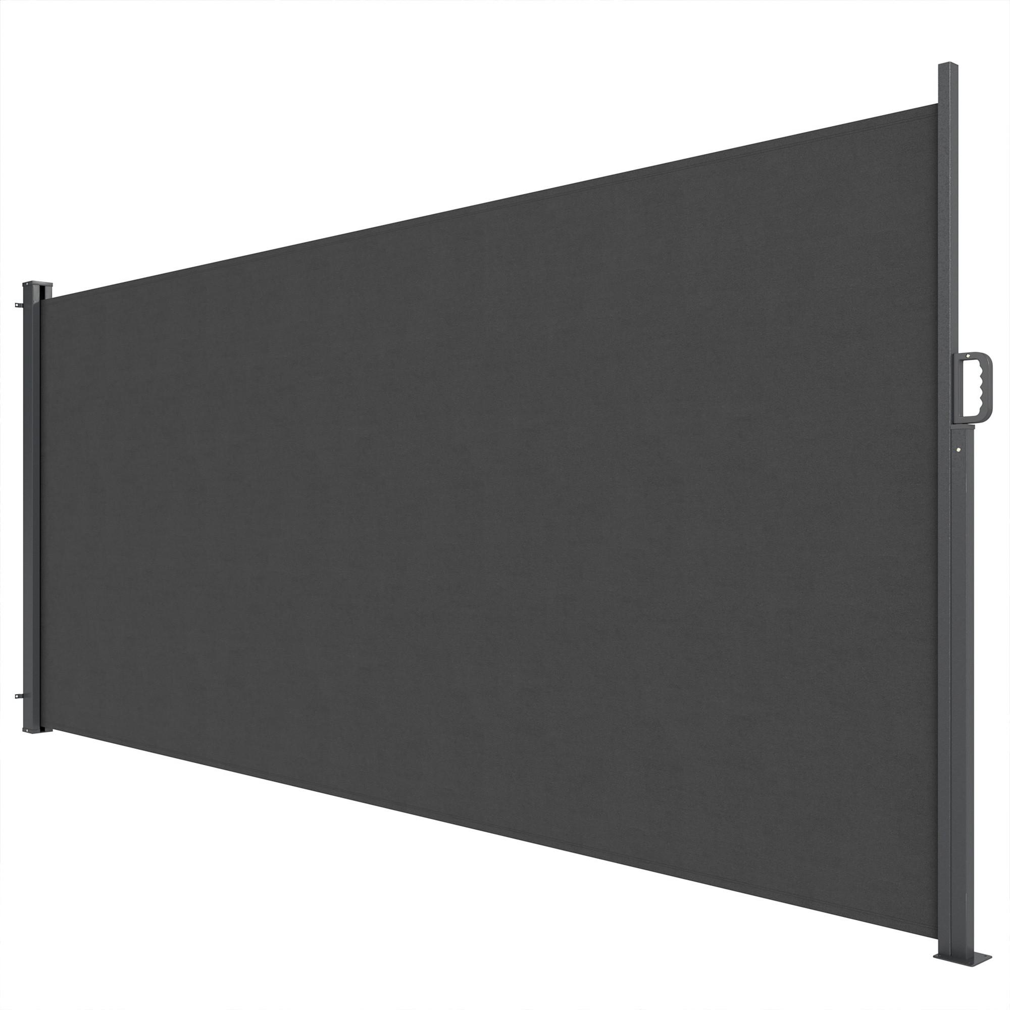 wohnli-moebel-suche-800001495755 Wohnli Möbelsuche - SEITENMARKISE Aluminium Polyester Dunkelgrau