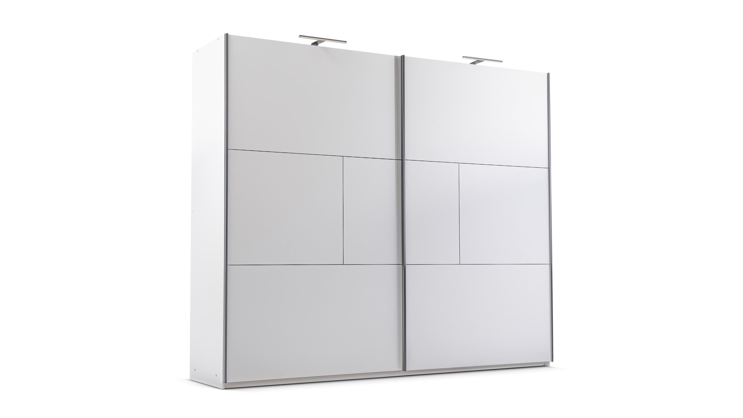 wohnli-moebel-suche-800001499959 Wohnli Möbelsuche - SCHWEBETÜRENSCHRANK SHEN 250/215/65 cm 2-türig Weiß