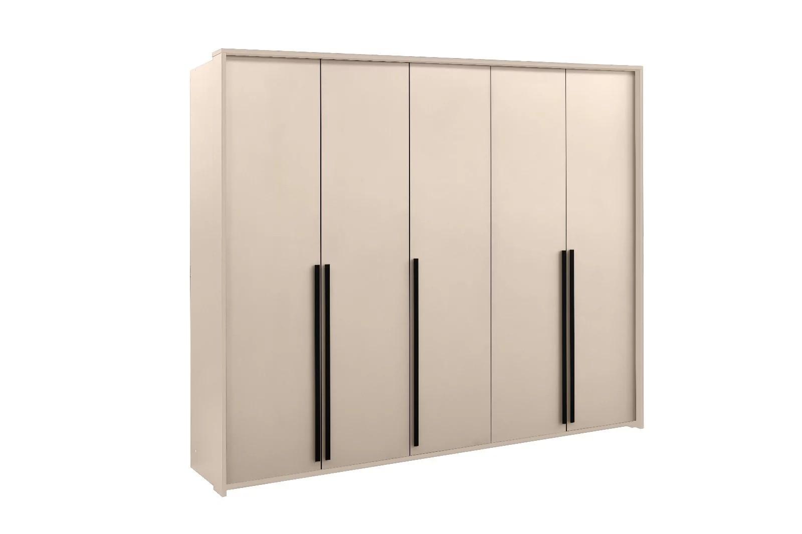 wohnli-moebel-suche-800001500616 Wohnli Möbelsuche - DREHTÜRENSCHRANK AZIR 255/217/65 cm 4-türig Beige