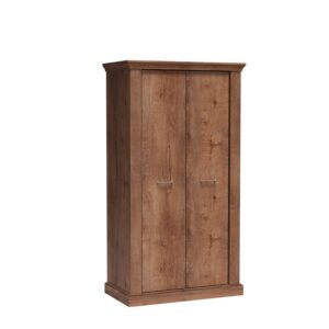 wohnli-moebel-suche-800001500624 Wohnli Möbelsuche - DREHTÜRENSCHRANK DESIO 107/198/58 cm 2-türig Braun