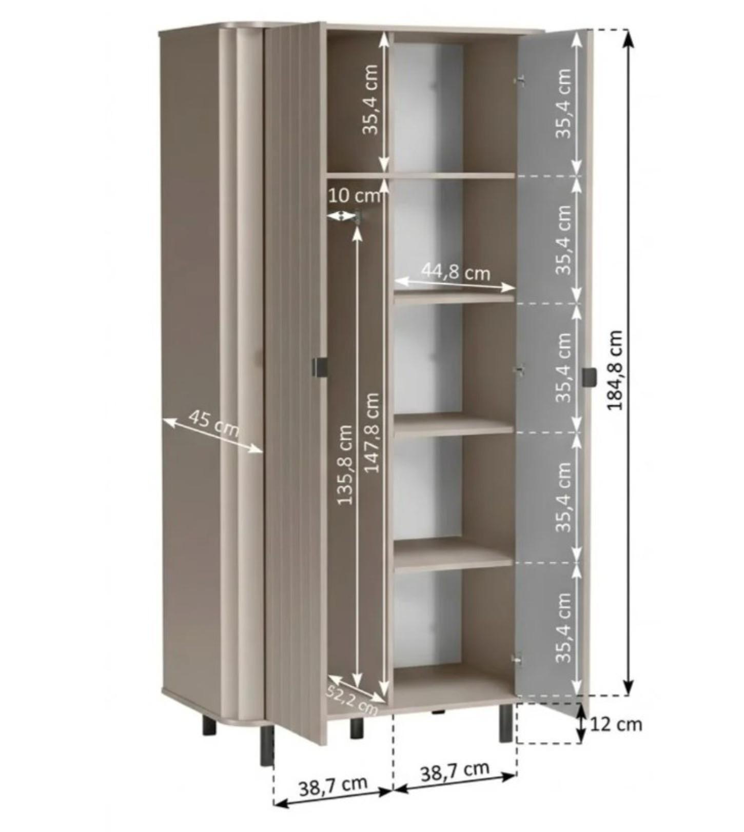 wohnli-moebel-suche-800001500653-1 5 cm 2-türig Weiß