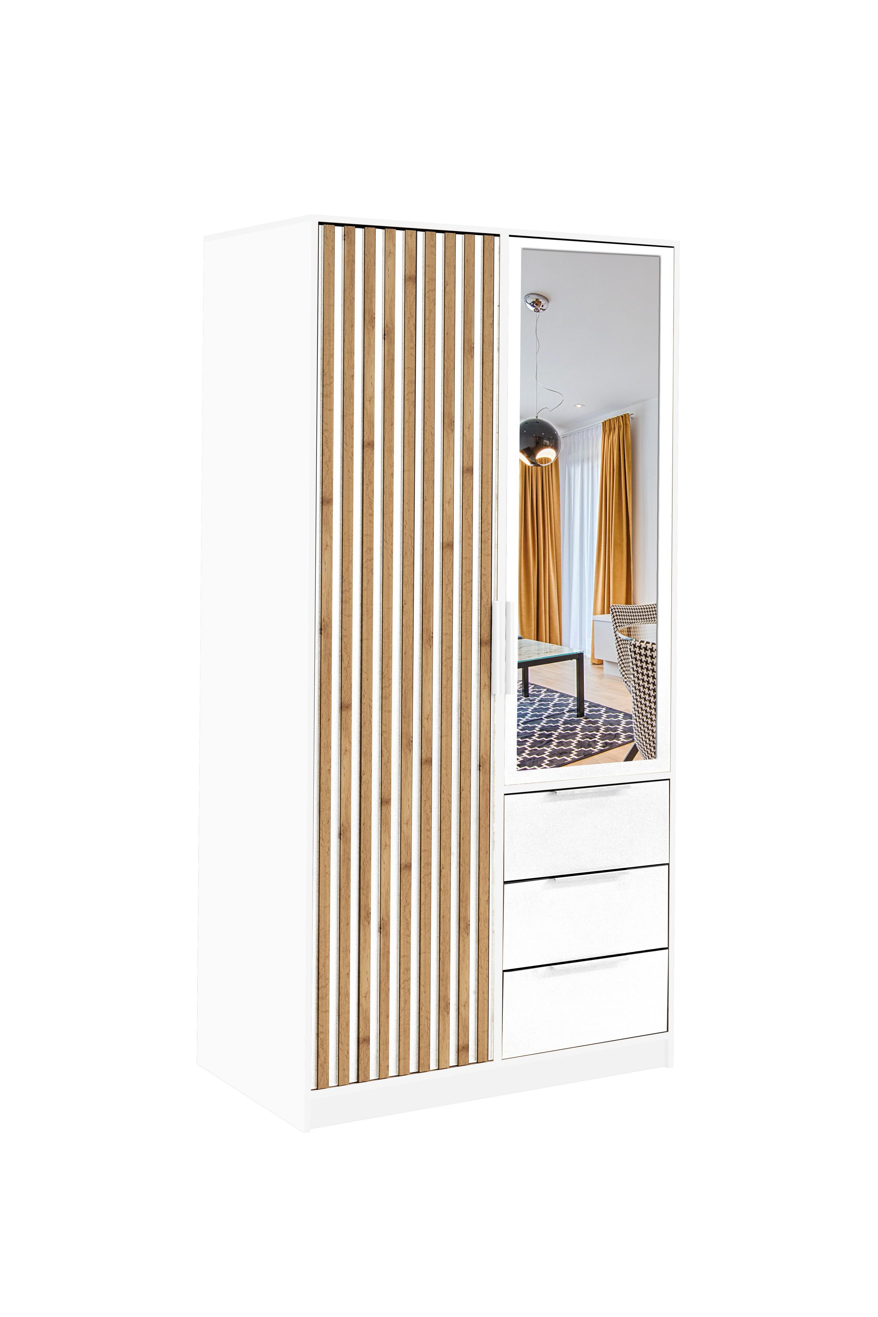 wohnli-moebel-suche-800001500667 Wohnli Möbelsuche - DREHTÜRENSCHRANK GAREN 100/200/57
