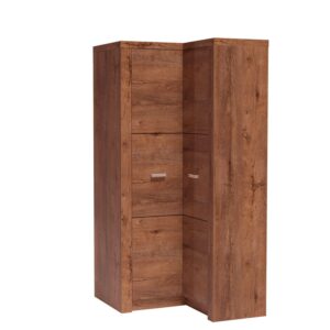 wohnli-moebel-suche-800001500673 Wohnli Möbelsuche - DREHTÜRENSCHRANK ZERI 106/192/58 cm 2-türig Braun