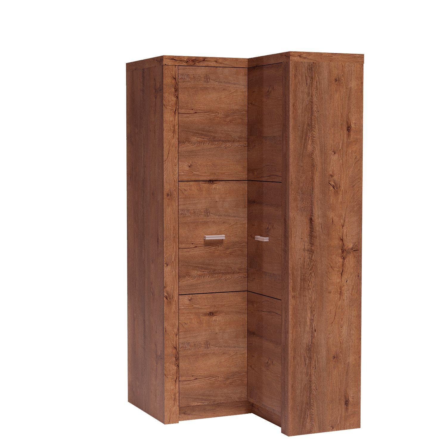 Wohnli Möbelsuche - DREHTÜRENSCHRANK ZERI 106/192/58 cm 2-türig Braun